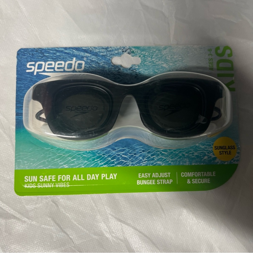 Speedo Kids Swim Goggles - Black